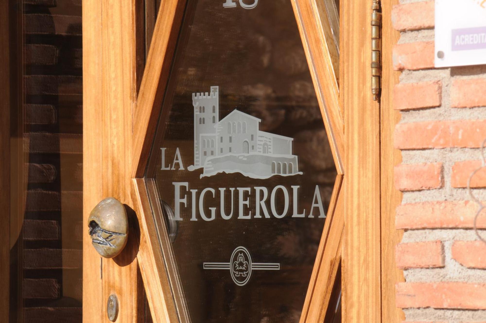 La Figuerola Hotel & Restaurant Vandellos Екстер'єр фото